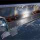 Illustration for article titled An Out-Of-Control Satellite Is Plummeting To Earth Right Now